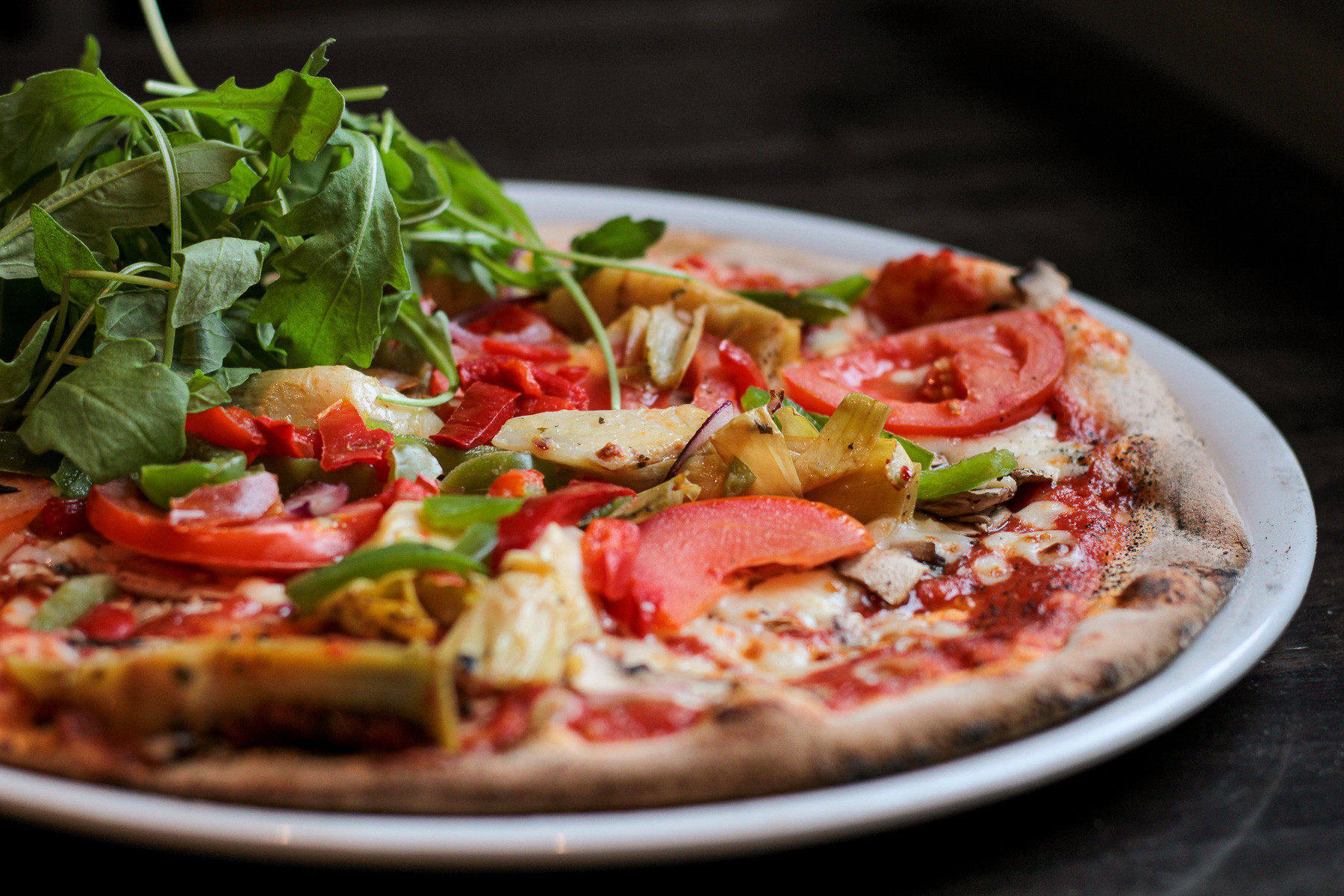 Salmone :  Crème, Mozzarella Fior Di Latte, Pomme de terre, Saumon…15,50 €